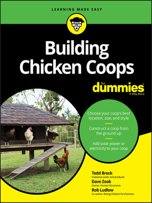 cover image of Building Chicken Coops For Dummies